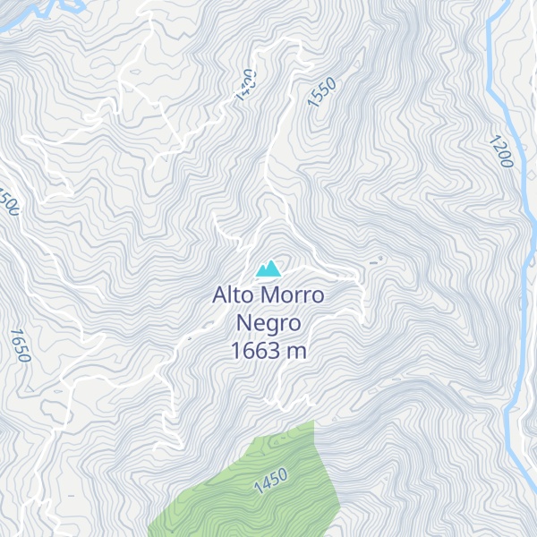 Map of Alto Morro Negro