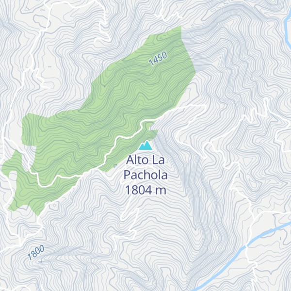 Map of Alto La Pachola