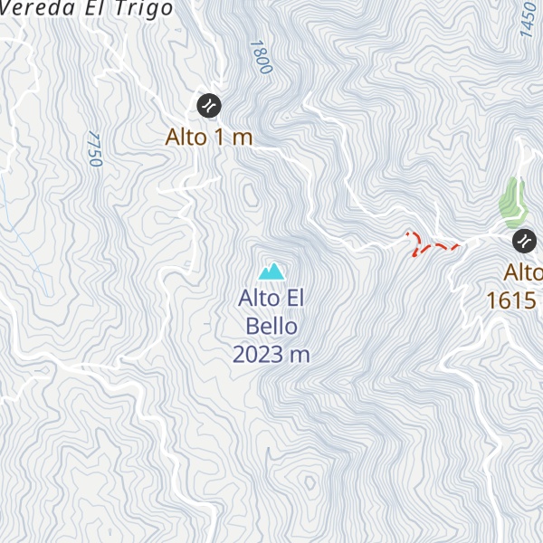 Map of Alto El Bello