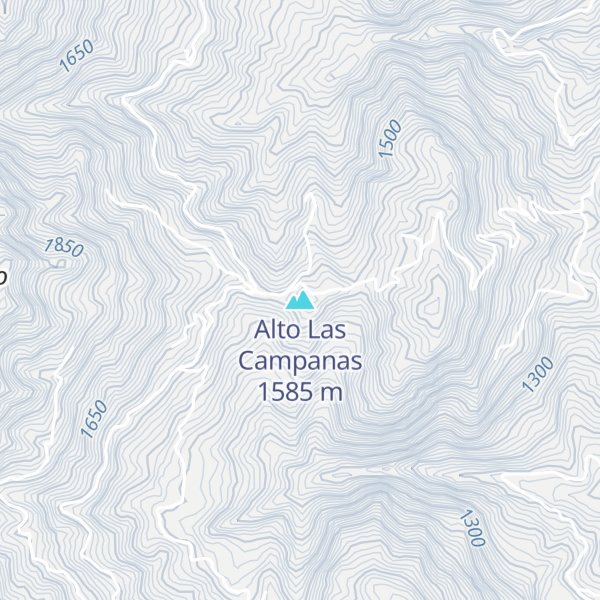 Map of Alto Las Campanas