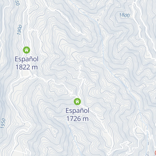 Map of Español