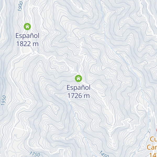 Map of Español