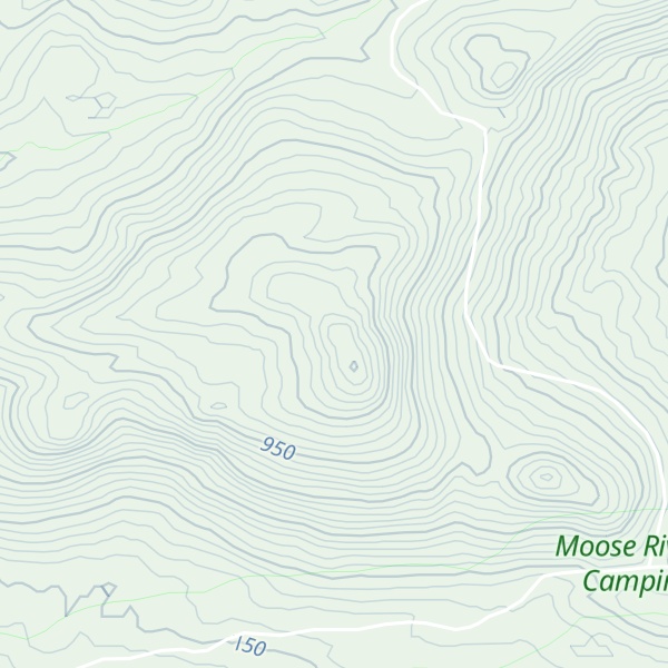 Map of Cellar Mountain