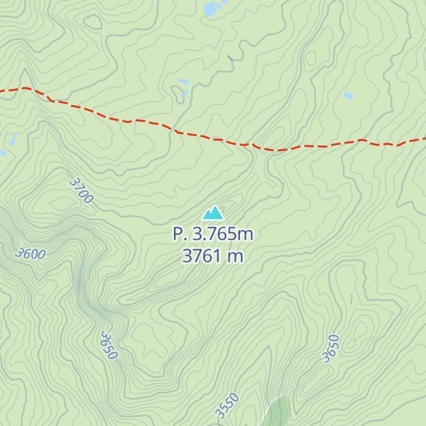 Map of P. 3.765m