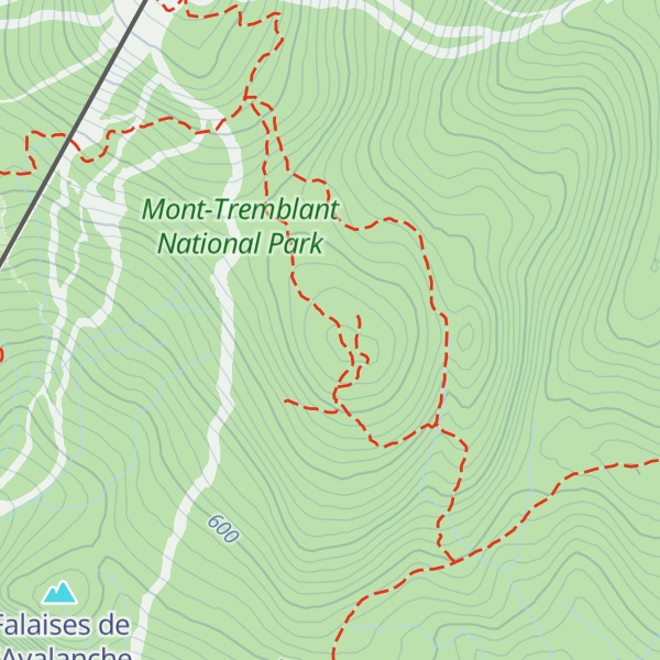 Map of Mont Timber