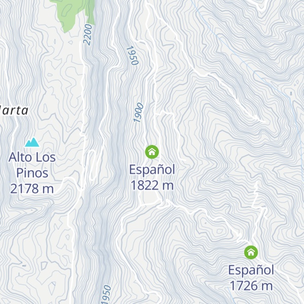Map of Español