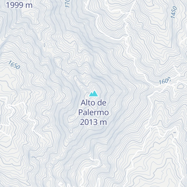 Map of Alto de Palermo