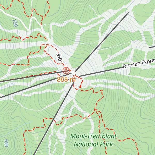 Map of Pic White
