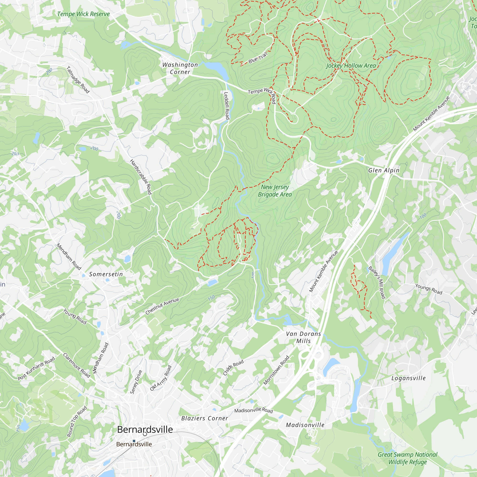 Hoffman Center for Conservation and Environmental Education map