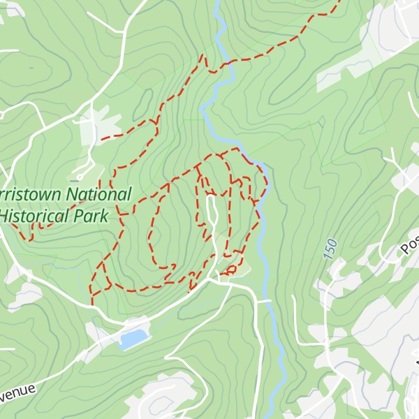 Map of Hoffman Center for Conservation and Environmental Education