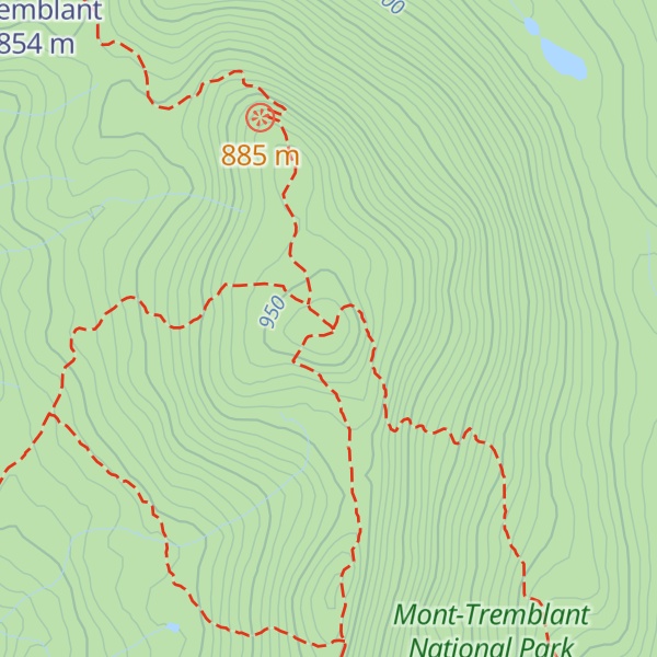 Map of Pic Johannsen