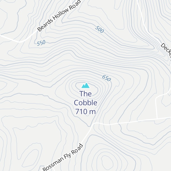 Map of The Cobble