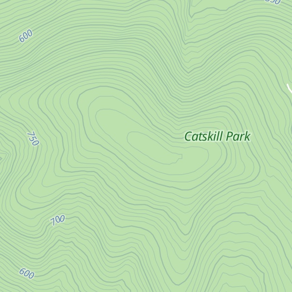 Map of Fleischmann Mountain