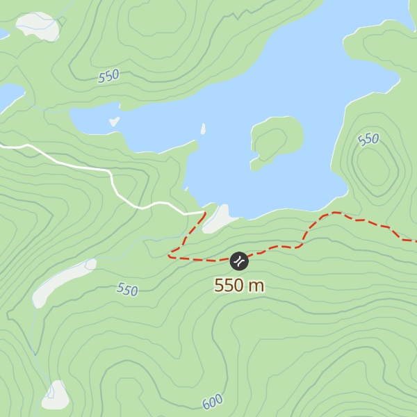 Map of Le Liteau