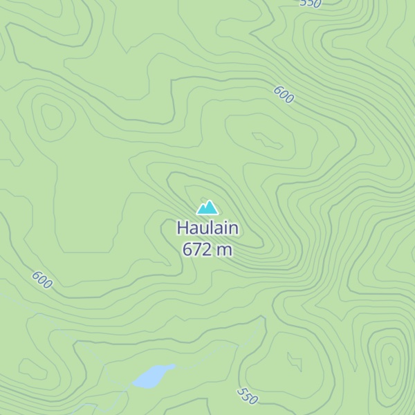 Map of Haulain