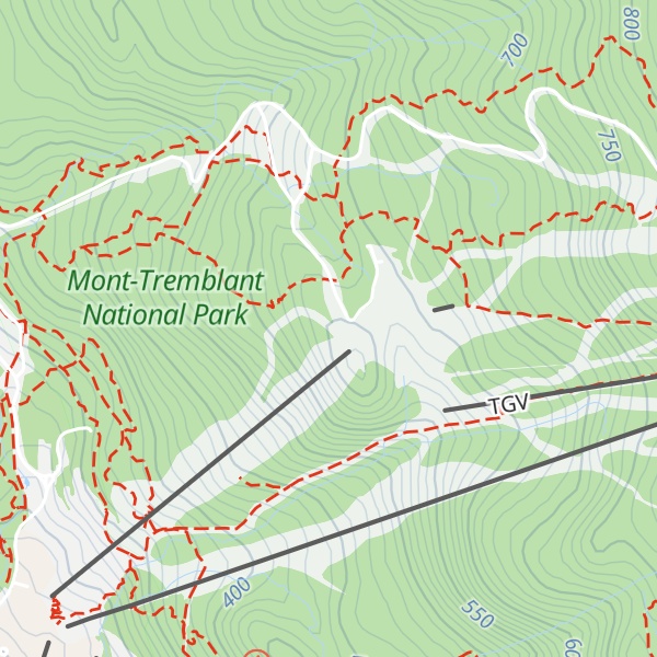 Map of Cabane Croche