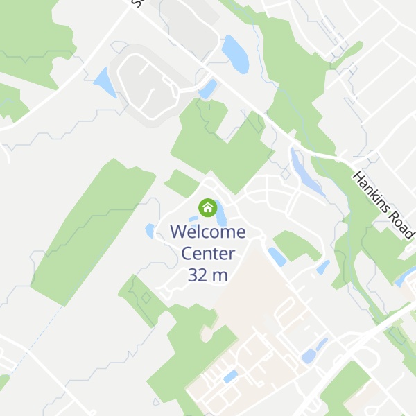 Map of Welcome Center