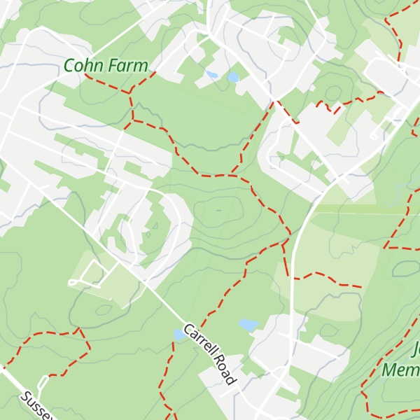 Map of Mount Freedom