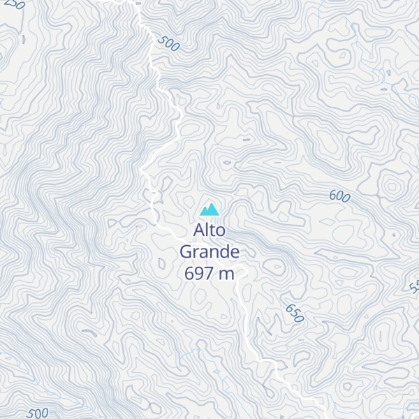Map of Alto Grande