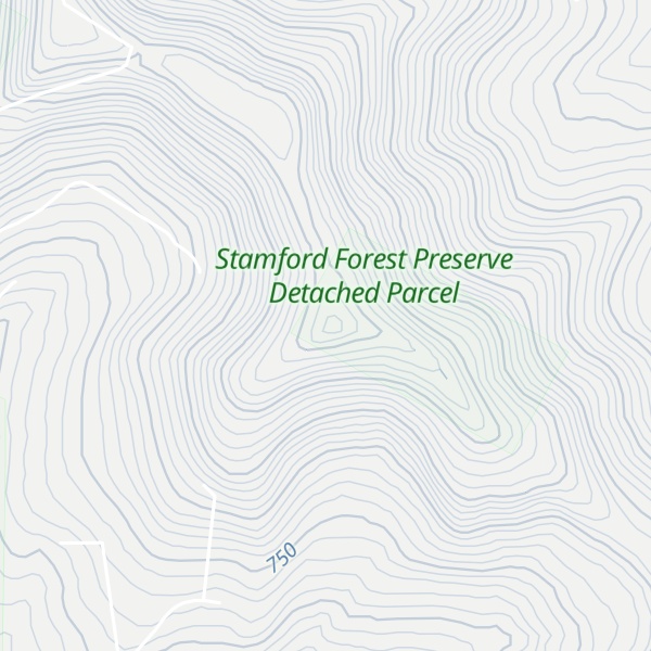 Map of McGregor Mountain