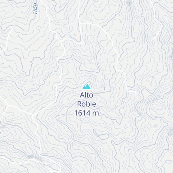 Map of Alto Roble