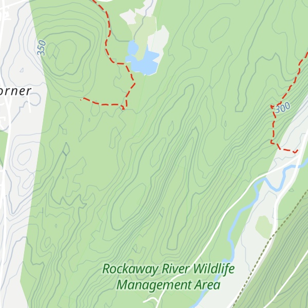 Map of Mase Mountain