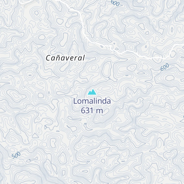 Map of Lomalinda