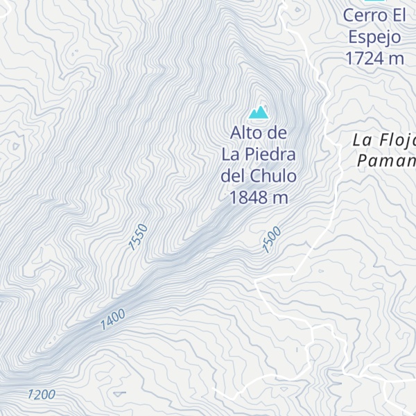 Map of Loma La Sierra