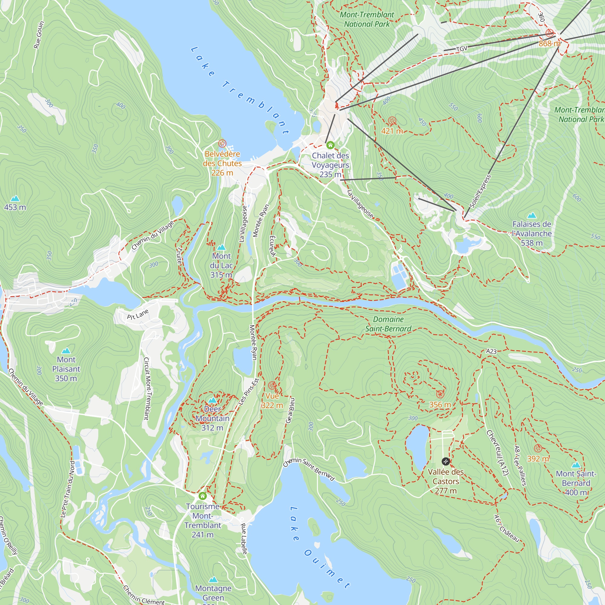 Refuge Forget map