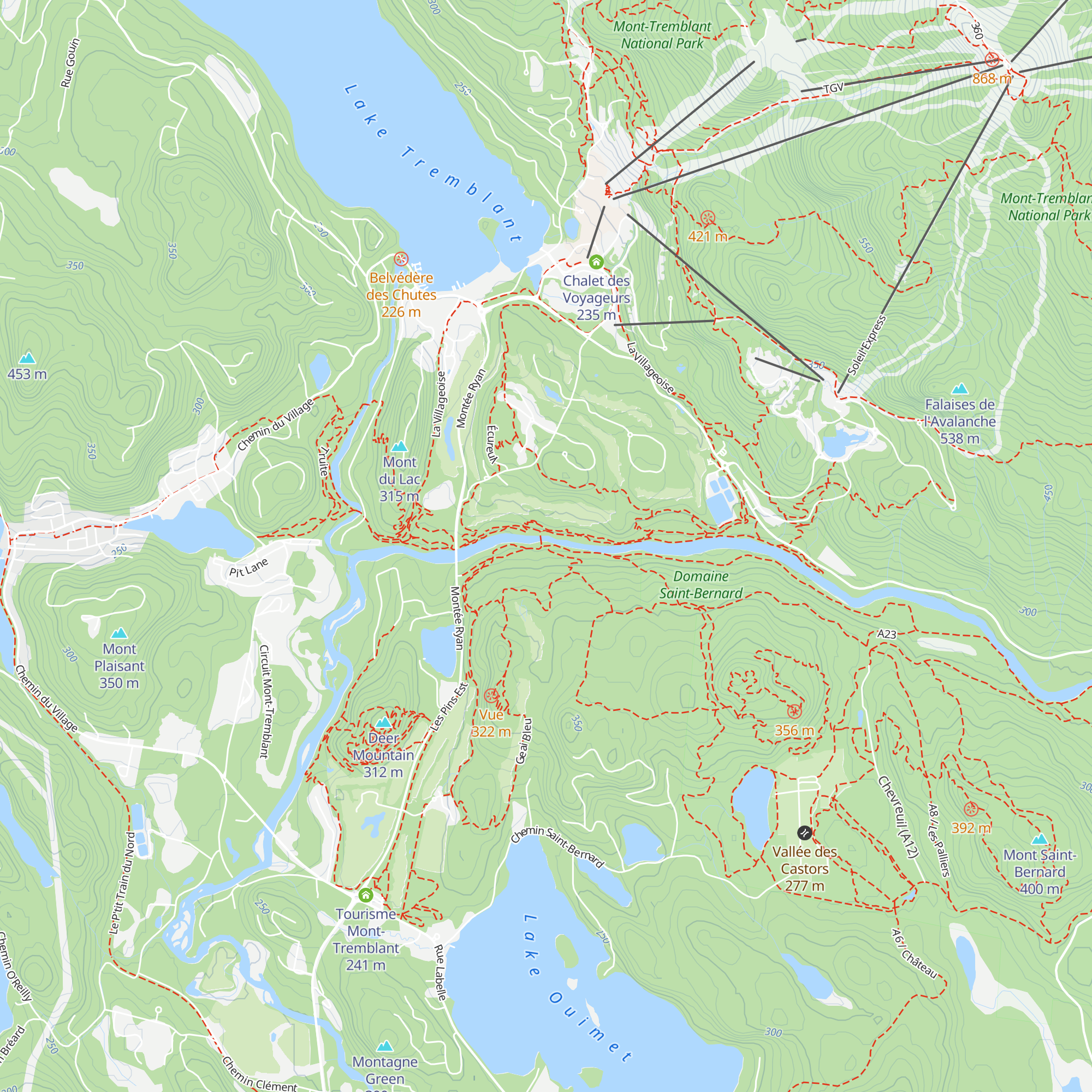 Refuge Forget map
