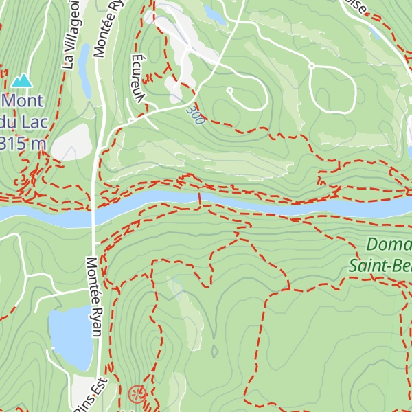 Map of Refuge Forget