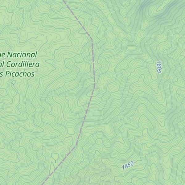 Map of Cerro Dormilon