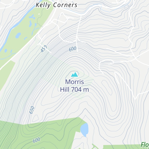 Map of Morris Hill