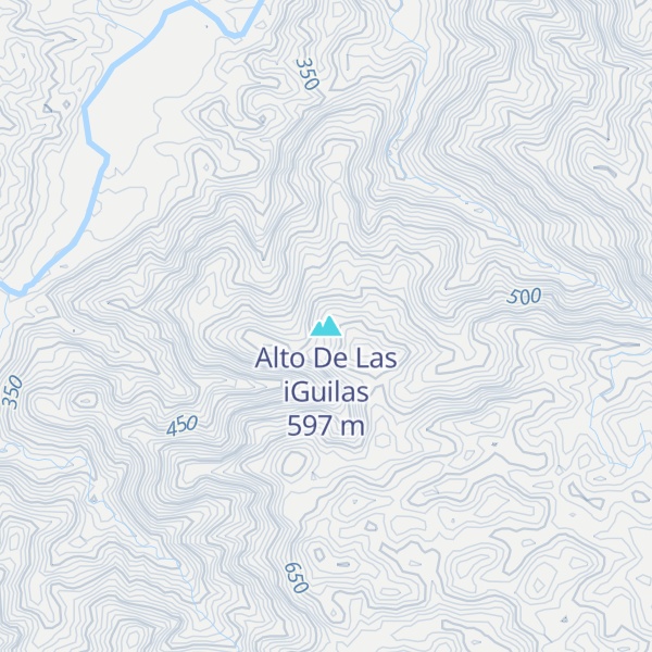 Map of Alto De Las iGuilas