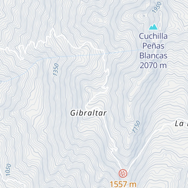 Map of Alto Giros