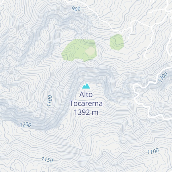 Map of Alto Tocarema