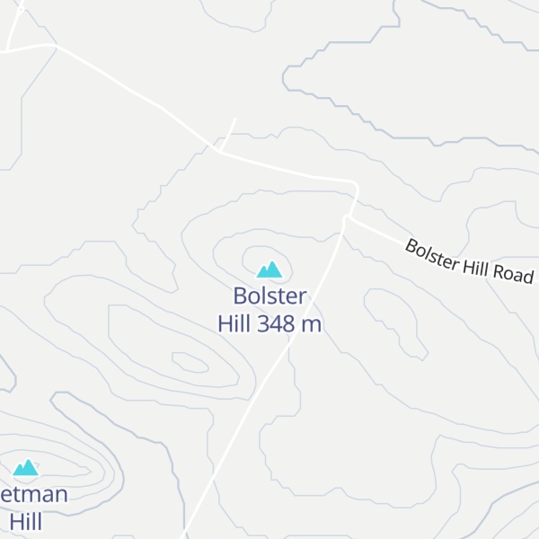 Map of Bolster Hill