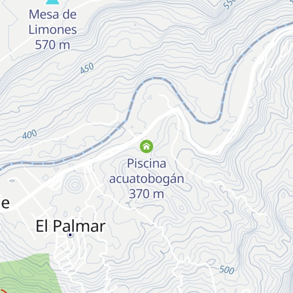 Map of Piscina acuatobogán