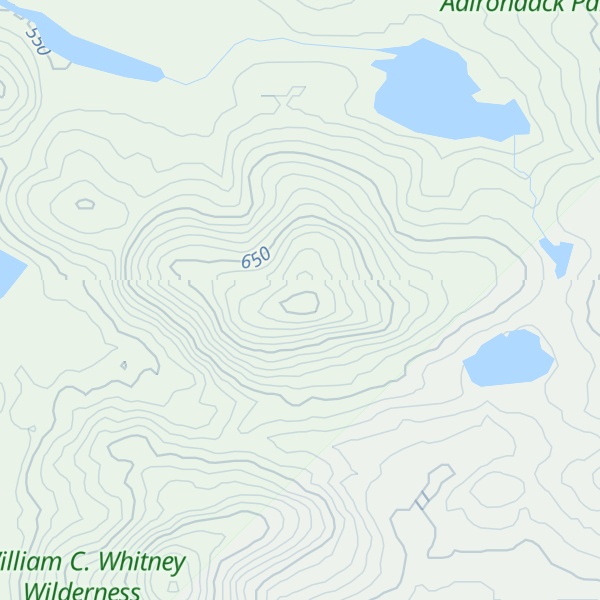Map of Antediluvian Mountain