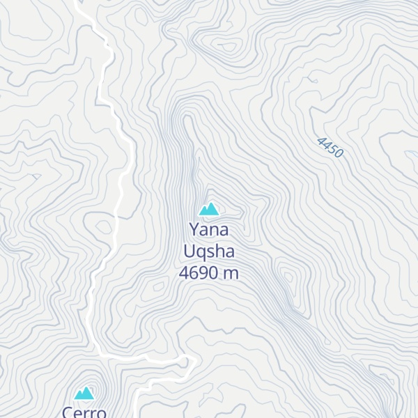 Map of Yana Uqsha
