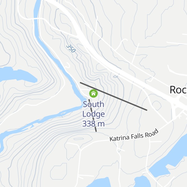 Map of South Lodge