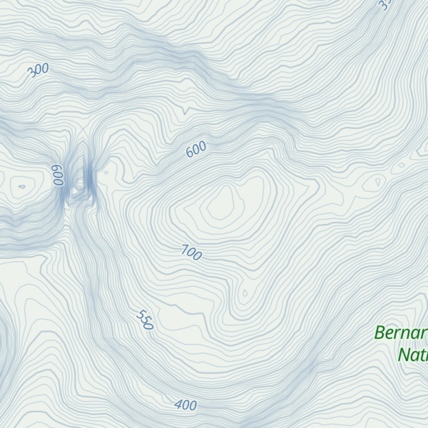Map of Monte Middleton