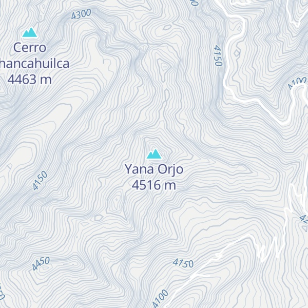 Map of Yana Orjo