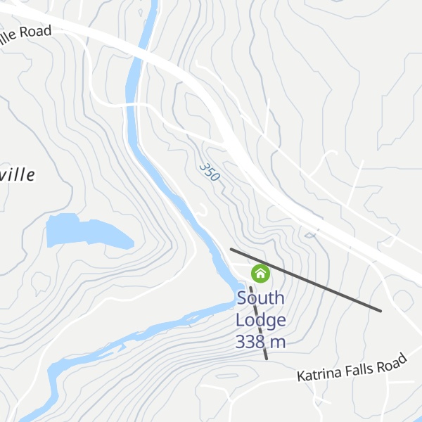 Map of North Lodge
