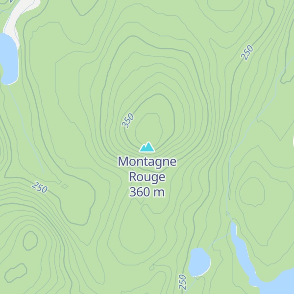 Map of Montagne Rouge