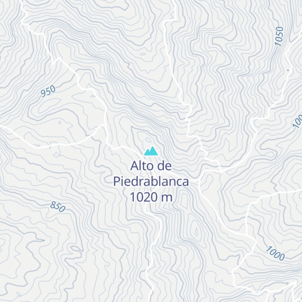 Map of Alto de Piedrablanca