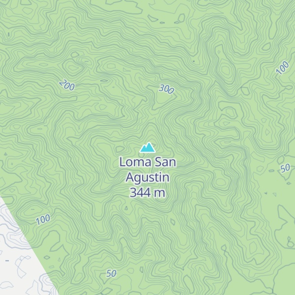 Map of Loma San Agustin