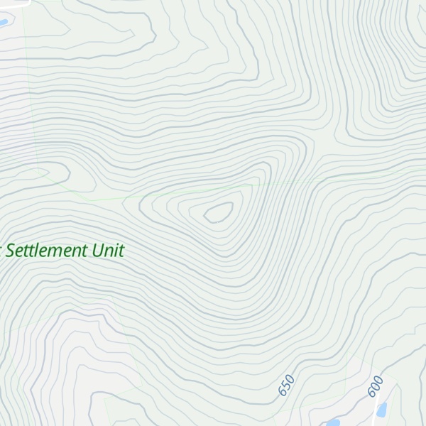 Map of East Gray Hill