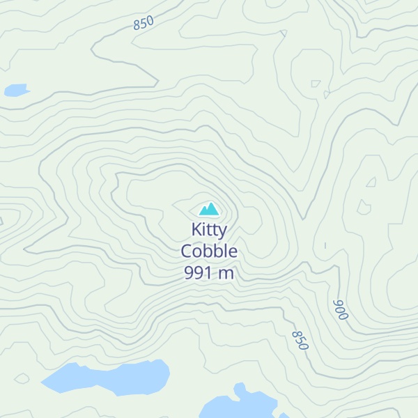 Map of Kitty Cobble