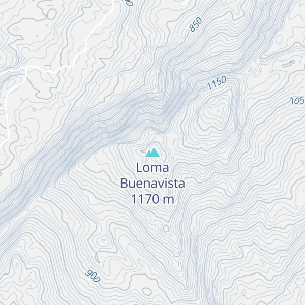 Map of Loma Buenavista